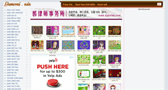 Desktop Screenshot of gamevui.asia