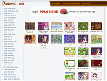 Tablet Screenshot of gamevui.asia